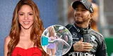 Todos los detalles sobre la salida de Shakira con Lewis Hamilton en Miami