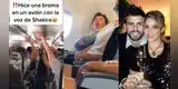 ¿Shakira los sorprendió? Broma en avión se vuelve viral: “Este vuelo va a durar más que mi relación con Piqué”