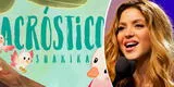 Shakira estrena 'Acróstico': Conoce la letra, video y significado de tema dedicado a sus hijos