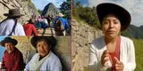 Joven cumple sueño de sus abuelitos y los lleva a conocer Machu Picchu: "Siendo cusqueños, no conocíamos"