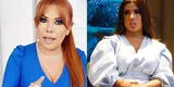 Magaly Medina 'parcha' a Yahaira Plasencia tras desplante a su reportero: "Tu carrera está destrozada"