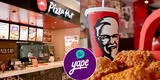 Yape te regala más de 10 soles: KFC, Pizza Hut, Bembos y más restaurantes con exclusivos descuentos