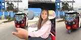 ¡El amor pudo más!: Rusa se queda en Perú con su novio y se gana la vida como mototaxista