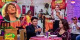 'Chino Risas' saca lo mejor de su talento al interpretar a 'La Bibi' y la rompe en sketch con Jhonny Carpincho