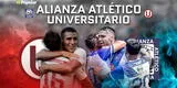 Universitario vs. Alianza Atlético : Los Churres ganaron en Sullana 3-1 en un duelo que los cremas quedaron con 8 jugadores