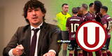 Jean Ferrari insulta fuerte al árbitro y exige réferis extranjeros para dirigir a la U: “Nos cansamos”