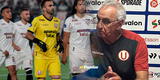 Jorge Fossati admite que la U jugó mal: “Fue la peor producción que tuvimos en mi periodo”