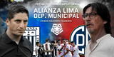 Alianza Lima vs. Municipal EN VIVO Liga 1 MAX: Comienza el duelo en Matute a estadio repleto