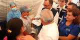 Pobladores de Trujillo participan del campaña de prevención “Chequéate Perú”