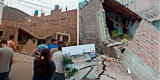 Túnel del Megapuerto de Chancay colapsa y vivienda se viene abajo con familia dentro