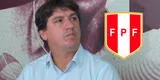 Jean Ferrari revela que la FPF rechazó su solicitud de tener árbitros extranjeros para la U