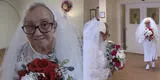 Amor propio: Adulta mayor de 77 años decidió casarse consigo mismo tras estar 40 años soltera