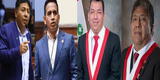 Fiscal de la Nación denuncia constitucionalmente a cuatro congresistas de "Los Niños"