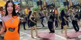 ¿Pensaron que era creída? Venezolana les demuestra lo impensado al bailar huayno y es viral en TikTok