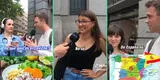 Influencers salen a las calles de Madrid para preguntar el origen del ceviche y sucede lo impensado