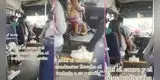Captan a chofer trabajando con su perrita al lado y escena conmueve en TikTok: "Cosas que llenan el corazón"