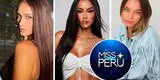 Miss Perú: ¿Quiénes son las candidatas más voceadas a ganar la corona con más seguidores en Instagram?