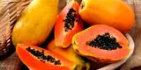 ¿Cuáles son los beneficios para el cuerpo si se desayuna papaya todos los días?