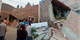 Ministerio Público abrió investigación contra empresa por derrumbe de casas en Chancay