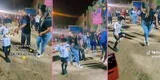 Niño reta a bailar a joven peruana y la deja 'chiquita' con sus pasitos al ritmo del huayno: "Me ganaron"