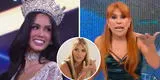 Magaly Medina critica a Jessica Newton y a la nueva Miss Perú 2023: "¿No hay más candidatas?"
