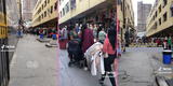 Joven peruano muestra callejón en Gamarra que vende ropa desde los 5 soles y en TikTok quedan en 'shock'