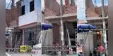 Peruano capta singular construcción de vivienda en plena calle y deja en shock a usuarios: “¿Qué es eso?”