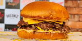 Concurso 'The top Perú' venderá a S/ 19.90 la hamburguesa y ganador viajará a EE.UU.