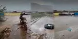 Maretazo sorprende a pobladores de Arequipa e inunda cultivos y casas: “¡Se salió el mar!”