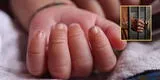 Padre del bebé de 2 meses fallecido por agresión confiesa atroz crimen: "Estaba cansado de que llorara"