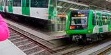 Metro de Lima paraliza sus funciones tras hallarse a joven debajo del tren