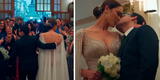 Ezio Oliva estrenó su nuevo videoclip con exclusivas imágenes de su boda con Karen Schwarz: "A tu lado"