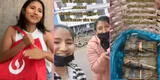 Joven peruana aprovecha sus vacaciones de la UPC y vende tamales con su familia: "Una futura profesional"