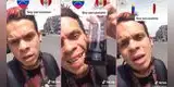 Joven venezolano revela que le encanta la chicha morada y es hincha de Alianza Lima: "Soy un peruzolano más"