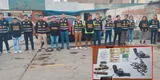 Huacho: policías detuvieron a banda que extorsionaba a empresarios en el Norte Chico
