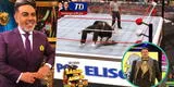 ¿Andrés Hurtado a la WWE?: Realizan videojuego del conductor al mismo estilo de lucha libre