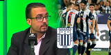 Periodista de DIRECTV enoja a la hinchada de Alianza Lima: “Qué raro que cuando no hay errores AL no gane”
