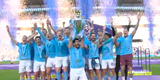 Supercampeones: Manchester City gritó tricampeón de la mano de Haaland y Pep Guardiola