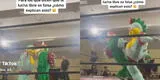 "Timoteo" y "Koopa" Jr se enfrentan en un ring de box y causan furor en la red social