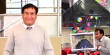 Profesor peruano enseña matemáticas con hologramas en un colegio y sorprende su innovadora técnica