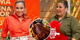 Ethel Pozo revela que su plato favorito es el pollo a la brasa y Mónica Torres tiene divertida reacción