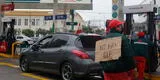 ¡Atención! Conductores informan escasez del GLP en diferentes puntos de Lima