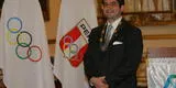 Condecoran al Comité Olímpico Peruano con el Gran Collar de Honor