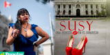 Se revela quién será la actriz que personificará a Susy Díaz en su película