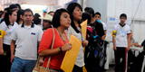 Feria del Empleo ofrecerá más de 1,600 puestos de trabajo formales en Comas