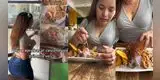 Venezolana prueba ceviche peruano por primera vez y se sorprende con lo que vio: “Ya no como más arepa”
