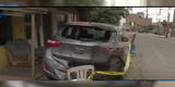 Puente Piedra: delincuentes detonan explosivo en auto de empresaria por negarse a pagar cupos