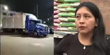 Santa Anita: comerciante ofreció S/20 mil de recompensa tras robo de 32 toneladas de arroz