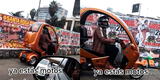 Captan una moto ‘futurista’ por las calles de Lima y sorprende a choferes: “Pensé que solo era en China ”