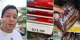 ¡“Ya no valen 0.30”! Joven queda en ‘shock’ al ver el nuevo precio de las “Rellenitas” y es viral en TikTok